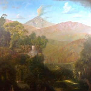 Austin Stilphen ~ "A Pilgrimage Through the Woods" ~ Oil on Canvas 60" x 60"
