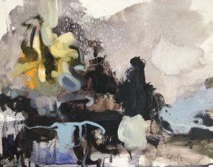 Jen Pagnini ~ 'Field, No. 5' ~ Oil on Panel 11" x 14"